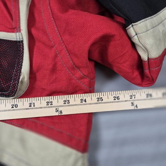 Vintage Descente Seiko Ski Jacket Mens XL Red Black Alpha Thermo Made Japan 80s - Picture 11 of 16